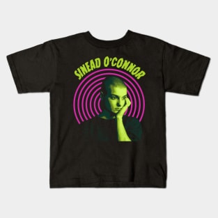 Sinead O Connor Vintage Kids T-Shirt